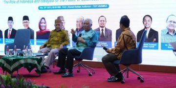 Hadapi Tantangan Baru, Indonesia-Malaysia Mesti Kuatkan Kerja Sama