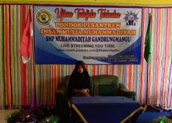 Siapkan Generasi Qur’ani, Pontren Insan Mulia Muhammadiyah Gandrungmangu Adakan Ujian Terbuka Tahfiz Qur’an