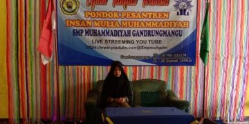 Siapkan Generasi Qur’ani, Pontren Insan Mulia Muhammadiyah Gandrungmangu Adakan Ujian Terbuka Tahfiz Qur’an