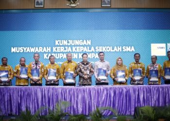 UMSU dan 33 SMA di Kampar Riau Jalin Kerjasama