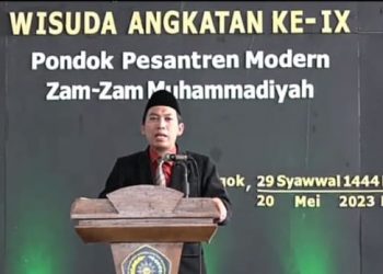Direktur MBS Zam-Zam Cilongok Banyumas: Jadilah Kader-kader Ulama dan Zu’ama Muhammadiyah yang Militan