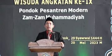 Direktur MBS Zam-Zam Cilongok Banyumas: Jadilah Kader-kader Ulama dan Zu’ama Muhammadiyah yang Militan