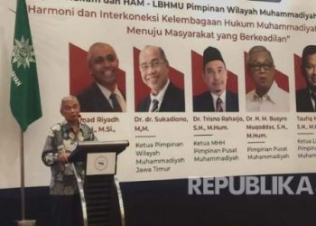 Busyro Moqoddas Minta Lembaga Advokasi Hukum Muhammadiyah Selalu Bersikap Kritis, Konstruktif dan Etis
