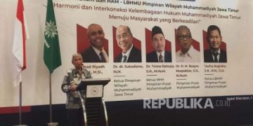 Busyro Moqoddas Minta Lembaga Advokasi Hukum Muhammadiyah Selalu Bersikap Kritis, Konstruktif dan Etis