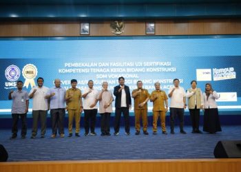 Fakultas Teknik UMSU Gelar Pembekalan dan Fasilitasi Uji Sertifikasi Kompetensi Tenaga Kerja Konstruksi SDM Vokasional