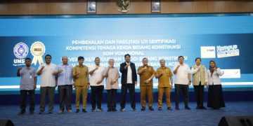 Fakultas Teknik UMSU Gelar Pembekalan dan Fasilitasi Uji Sertifikasi Kompetensi Tenaga Kerja Konstruksi SDM Vokasional
