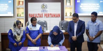 FKIP UMSU Tandatangani Kerjasama dengan Pejabat Pendidikan Daerah Rembau Malaysia