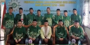 Prof Hasyimsyah Apresiasi Kader Muda Dominasi Kepengurusan PDM Kota Medan 2022-2027