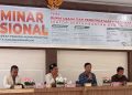 PDPM Padangsidimpuan Gelar Seminar Nasional Dunia Usaha dan Pemberdayaan Masyarakat pada Sektor Pertambangan dan Energi