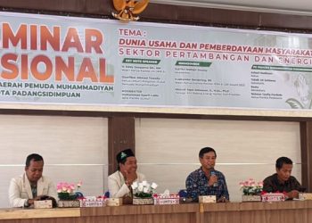 PDPM Padangsidimpuan Gelar Seminar Nasional Dunia Usaha dan Pemberdayaan Masyarakat pada Sektor Pertambangan dan Energi
