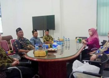 SMAMDA Palang Silaturahim ke Fakultas Psikologi Universitas Muhammadiyah Sidoarjo