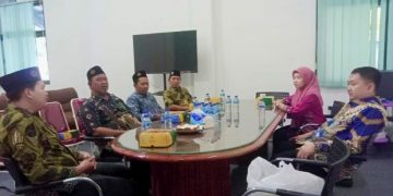 SMAMDA Palang Silaturahim ke Fakultas Psikologi Universitas Muhammadiyah Sidoarjo