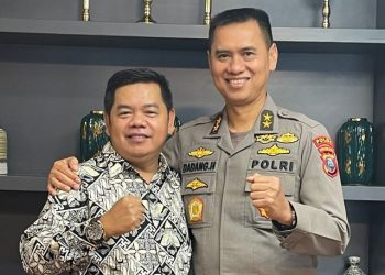Dr Alpi Apresiasi Konsepsi Pemikiran Irjen Pol Prof Dadang Hartanto tentang Pohon Hayat Organisasi Polri