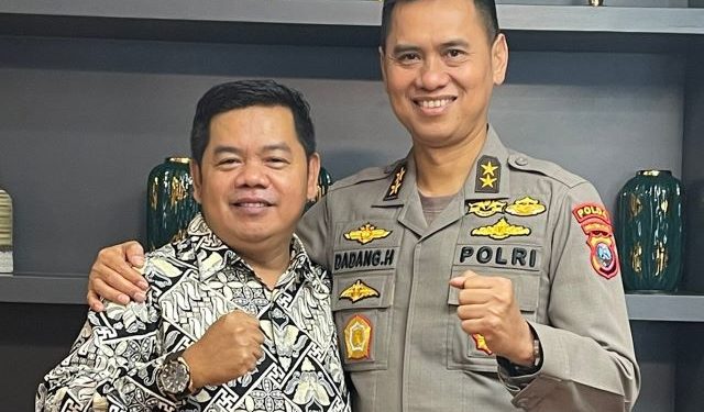 Dr Alpi Apresiasi Konsepsi Pemikiran Irjen Pol Prof Dadang Hartanto tentang Pohon Hayat Organisasi Polri