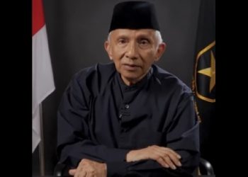Amien Rais Ingatkan Jokowi untuk Hentikan Manuver Politik Ugal-ugalan Jelang Pemilu 2024