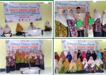 Songsong Musycab, Muhammadiyah dan ‘Aisyiyah Babat Adakan Baksos dan Pengobatan Gratis