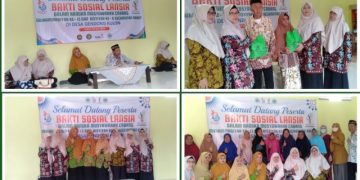 Songsong Musycab, Muhammadiyah dan ‘Aisyiyah Babat Adakan Baksos dan Pengobatan Gratis