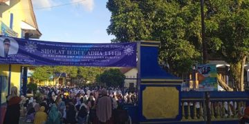 Ribuan Warga Muhammadiyah Cabang Bumiayu Laksanakan Shalat Iduladha di 19 Lokasi