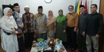 Dewan Pakar LPP PP Muhammadiyah Silaturrahmi ke Beberapa Tokoh di Bumiayu Brebes