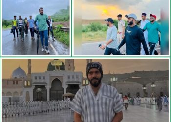 Muslim India Berjalan 8.640 Km Selama Setahun untuk Haji