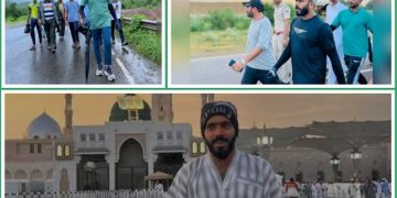 Muslim India Berjalan 8.640 Km Selama Setahun untuk Haji