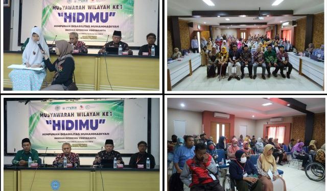 Dukung Difabel Berdaya, MPKS PWM DIY Selenggarkan Musyawarah HIDIMU