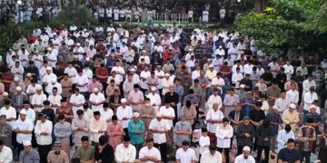 Shalat Iduladha di Universitas Muhammadiyah Semarang, Retor Unimus Jadi Imam dan Khatib Ketua PWM Jateng