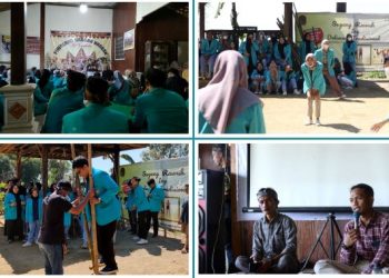 Belajar Pemberdayaan, Mahasiswa Ilmi Komunikasi UMS Kunjungi Kampung Edukasi