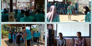 Belajar Pemberdayaan, Mahasiswa Ilmi Komunikasi UMS Kunjungi Kampung Edukasi