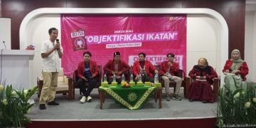 PC IMM Cirendeu Diskusi Buku “Objektifikasi Ikatan” Karya Abdul Halim Sani