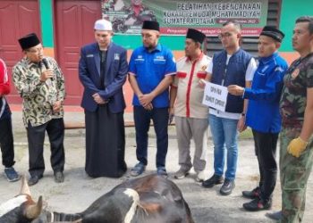 Iduladha 1444 H di Sumut Berjalan Baik, Ustadz Irwan Syahputra: Masyarakat Sudah Menyikapi Perbedaan dengan Bijak