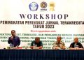 UMSU dan Kemendikbudristekdikti Gelar Workshop Peningkatan Peringkat Jurnal Terakreditasi