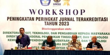 UMSU dan Kemendikbudristekdikti Gelar Workshop Peningkatan Peringkat Jurnal Terakreditasi