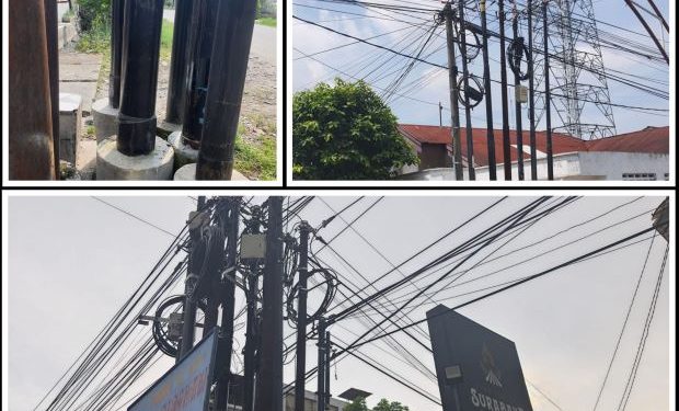 Ethics of Care: Kabel Jaringan Internet Bikin Semrawut