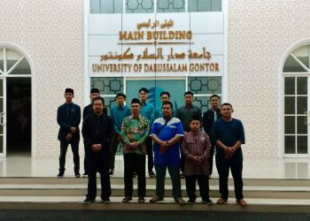 LPP PWM Jateng Kirim Kader Pesantren ke Unida Gontor