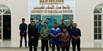 LPP PWM Jateng Kirim Kader Pesantren ke Unida Gontor