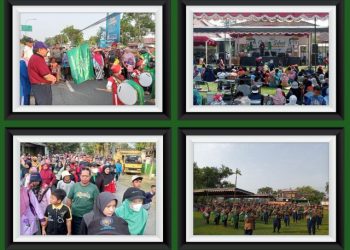 Dua Ribu Lebih Warga Muhammadiyah Jetis Ramaikan Syiar Muscab PCM dan PCMA