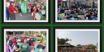 Dua Ribu Lebih Warga Muhammadiyah Jetis Ramaikan Syiar Muscab PCM dan PCMA