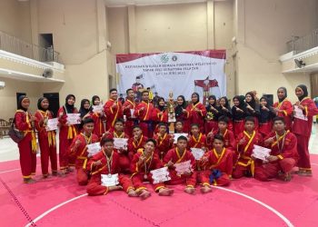 Kejurwil Tapak Suci Sumsel 2023, Kontingen Ogan Ilir Juara Umum 1