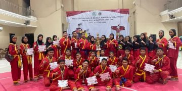 Kejurwil Tapak Suci Sumsel 2023, Kontingen Ogan Ilir Juara Umum 1