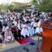 Ketua PDM Surakarta KH. Anwar Sholeh Jadi Khatib Salat Iduladha di Taman Parkir Kottabarat