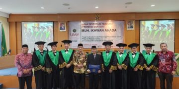 Teliti Kepemimpinan Pak AR Fachruddin, Ketua PWM DIY Raih Gelar Doktor di UMY