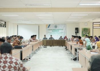 Ketua PWM DIY Ajak Majelis & Lembaga Bekerja Secara Profesional, Modern dan Berkemajuan