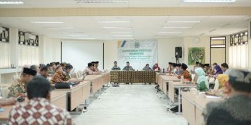 Ketua PWM DIY Ajak Majelis & Lembaga Bekerja Secara Profesional, Modern dan Berkemajuan