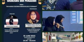 Mahasiswa KKN Pendidikan Internasional FKIP UMSU Isi Pengajian di SB Muhammadiyah Kepong, Kuala Lumpur Malaysia