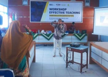 SD Muhammadiyah 2 Palang Jadi Tuan Rumah “Workshop Effective Teaching”
