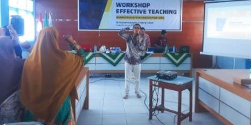 SD Muhammadiyah 2 Palang Jadi Tuan Rumah “Workshop Effective Teaching”