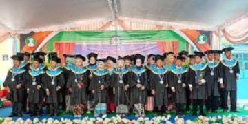 Perguruan Muhammadiyah Brengkok Gelar Wisuda Bersama