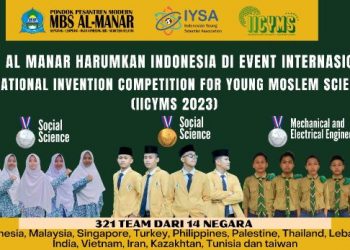 MBS Al-Manar Harumkan Nama Indonesia di Event Internasional