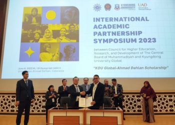 Teken Kerjasama dengan Kyungdong University, UMSU Akan Kirim Mahasiswa Joint Degree ke Korea